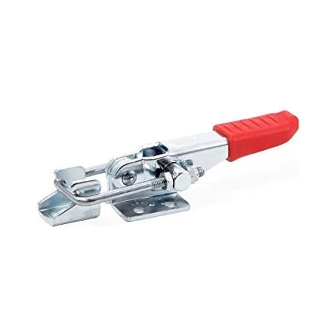 Ganter Norm Elementi Chiusura Con Tenditore Per Tensione, 1 pz, Zincato, Blu Passivato, Gn 851 - 320 t2 - Foto 1