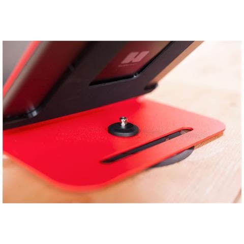 T222 supporto per personal communication Supporto attivo Tablet /UMPC Nero - Foto 4