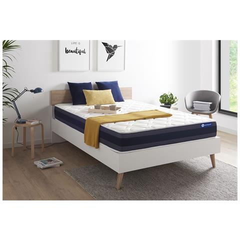 Materasso Matrimoniale Actilatex Morpho 140x220cm - Spessore : 24cm - Lattice E Memory Foam - Bilanciato - Foto 1