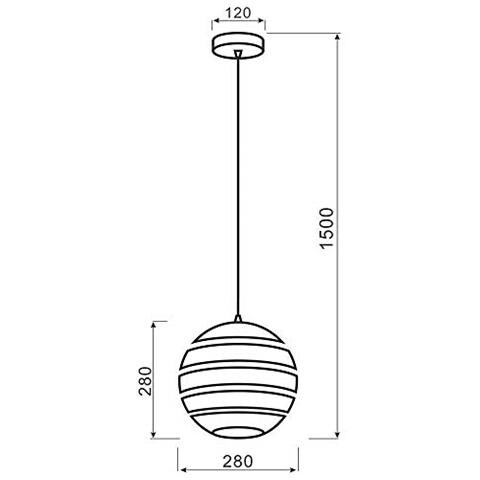 Ankaa 280 - Lampada Decorativa In Acciaio Inox Spazzolato - Foto 2
