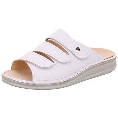 Corfù, Sandali Unisex Adulto, Bianco, 38 Ue - Foto 2