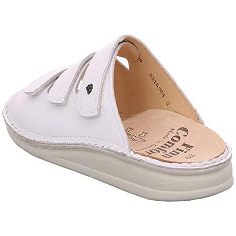 Corfù, Sandali Unisex Adulto, Bianco, 38 Ue - Foto 4