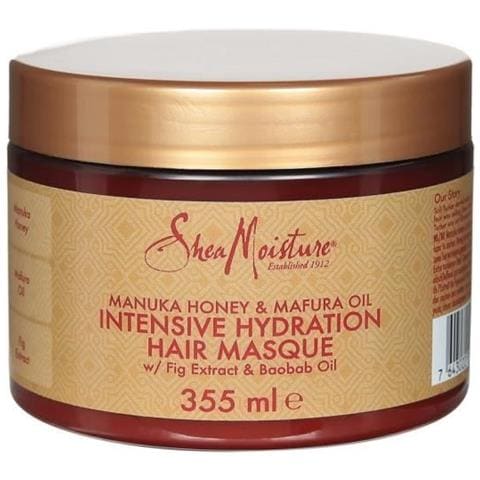 Maschera Idratante Intensa Per Capelli Secchi E Danneggiati Con Miele Di Manuka E Olio Di Mafura, 355 Ml - Foto 1