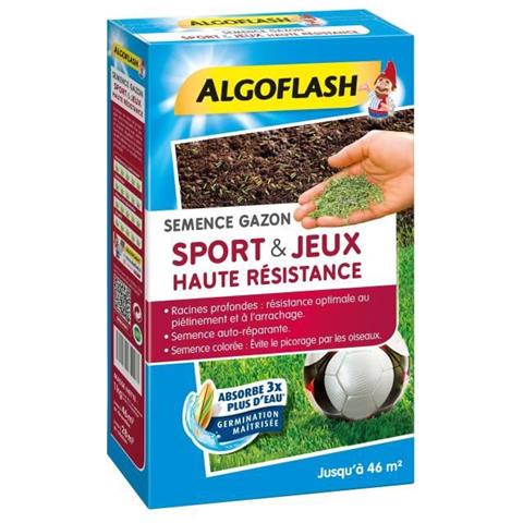 Campo Sportivo E Giochi Per Semi Di Erba - Alta Resistenza - 1 Kg - Foto 1