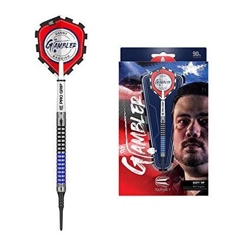 RUTHLESS Blue Falcon Professional Tungsten Steeltip Darts-Set in 23g und 25g
