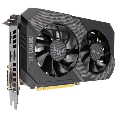 GeForce GTX 1660 Ti EVO 6 GB GDDR6 Pci-E 1 x DVI-D / 1 x DisplayPort / 2 x HDMI TUF Gaming - Foto 2
