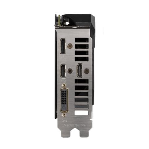 GeForce GTX 1660 Ti EVO 6 GB GDDR6 Pci-E 1 x DVI-D / 1 x DisplayPort / 2 x HDMI TUF Gaming - Foto 3