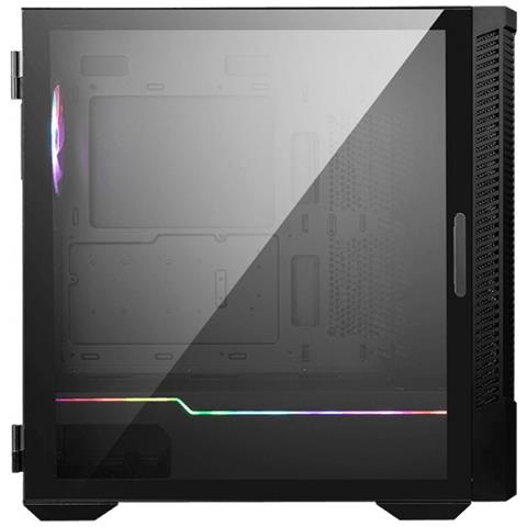 Case Velox 100p Full Tower ATX / EATX / micro ATX / Mini-ITX 2 Porte USB 3.0 1 Porta 3.1 Colore Nero (Finestrato) - Foto 2