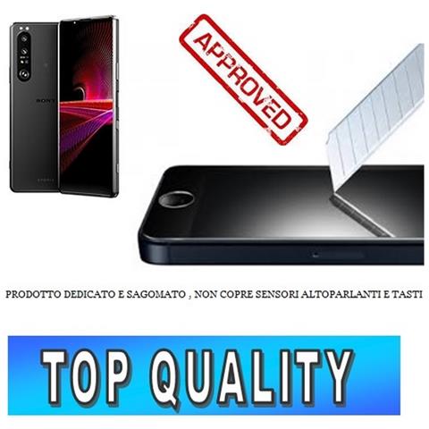 Tempered Glass Screen Protector Pellicola Vetro Temprato Sony Xperia 1 Iii - Mk Iii - Foto 1