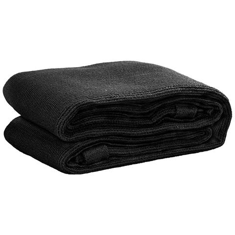 Tappeto da Tenda 250x350 cm Nero - Foto 1