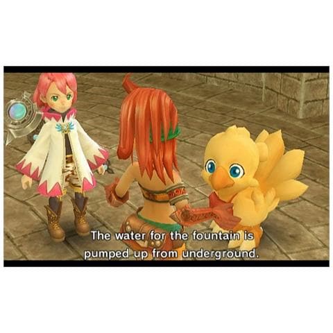 WII - Final Fantasy Fables: Chocobo's Dungeon (UK)  - Foto 2