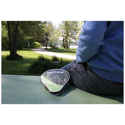 Tischtennis-Hülle Waldner grün Multicolore - Foto 4