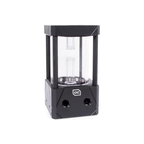 Alphacool Aurora D5 Universale Serbatoio per acqua di raffreddamento Nero, Trasparente 1 pezzo(i
