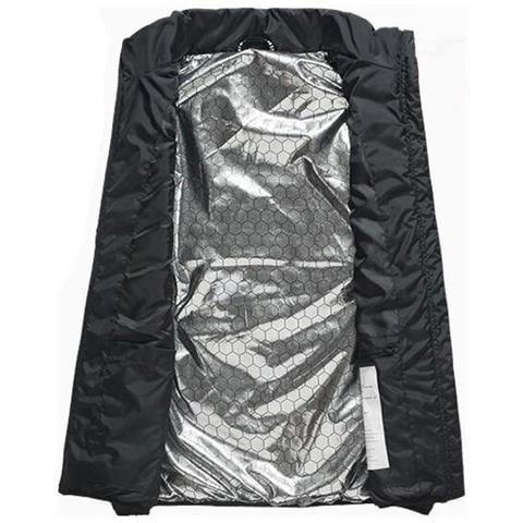 Gilet Riscaldato Con 9 Zone Di Riscaldamento, Lavabile, Nero Xl - Foto 15