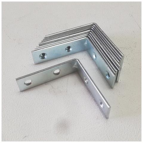 Lastrina Ad Angolo Di Rinforzo 60x60x15mm - 10pz - Foto 1