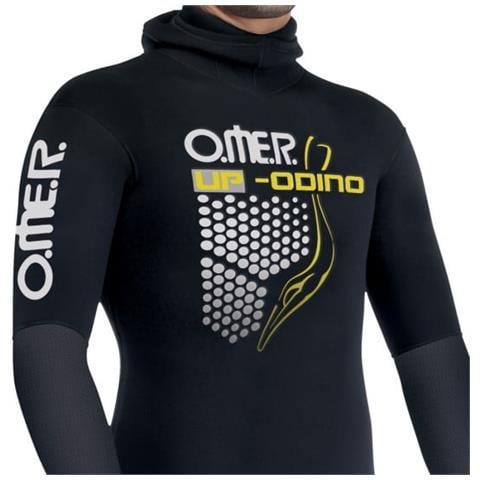 Omer Umberto Pelizzari Up-w8 Giacca Uomo Odino 5 Mm Nero S - Foto 3