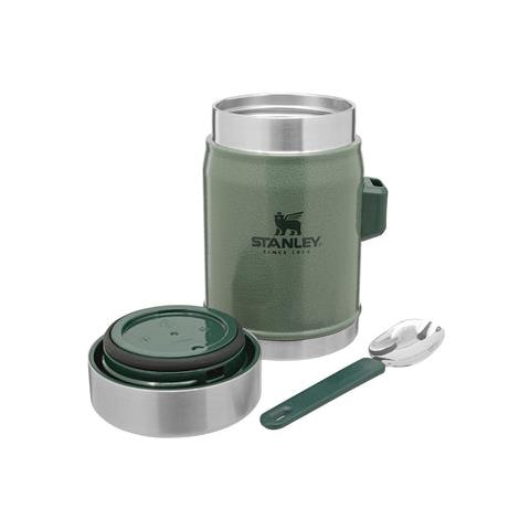 Food Jar 0,40 L Hammertone verde - Foto 2