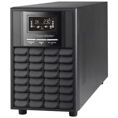 Power Walker Ups Line-in Vi 3000 Cw Fr 3000va, 3x 230v Pl, Usb, Rs-232, Lcd, Epo - Foto 2
