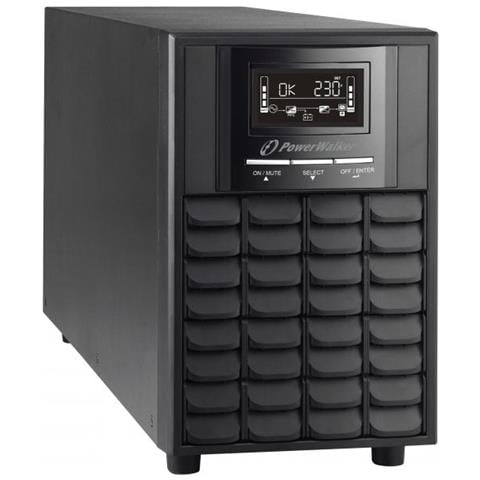 Power Walker Ups Line-in Vi 3000 Cw Fr 3000va, 3x 230v Pl, Usb, Rs-232, Lcd, Epo - Foto 1