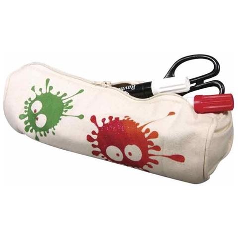 Custodia In Tessuto Da Personalizzare 22 X 7 X 7 Cm - Foto 1