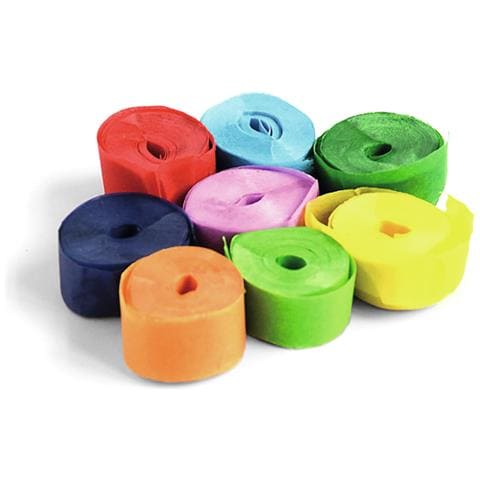 Slowfall Streamers 5mx0.85cm, Multicolor, 100x - Foto 1