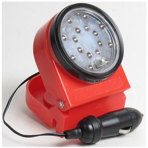 (e) lampada Magnetica 16 Led Att. Accendisigari Lc - Foto 1