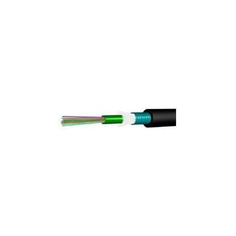 Cavo A 24 Fibre Os2 9 125 Armatura Anti-roditore In Nastro Di Acciaio Corrugato Guaina Mdpe Nero - Foto 1