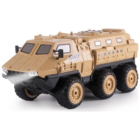 V-guard Armored Vehicle 6wd 1:16 Rtr Ferngesteuerte (rc) Modell Elektromotor (22585) - Foto 1