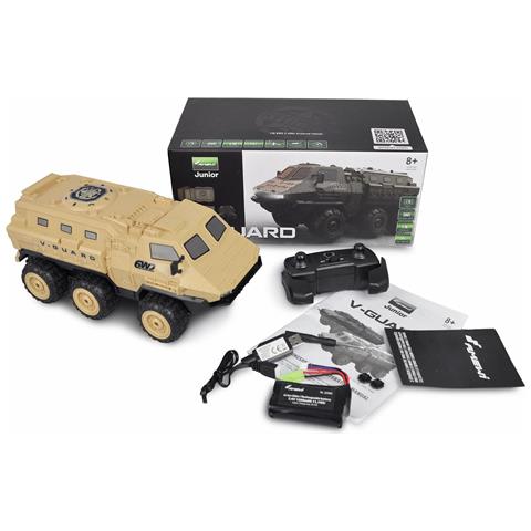 V-guard Armored Vehicle 6wd 1:16 Rtr Ferngesteuerte (rc) Modell Elektromotor (22585) - Foto 2