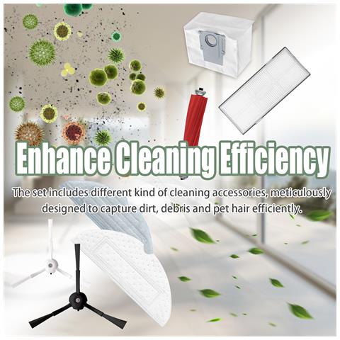 Accessori Per Xiaomi Roborock S7/maxv/ultra/g10s/pro - Foto 9