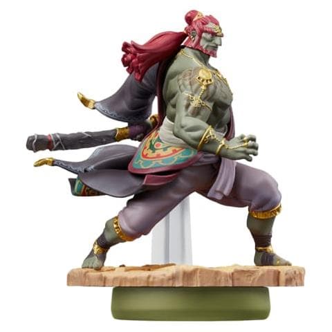 amiibo - Ganondorf - The Legend of Zelda: Tears of the Kingdom Figura da gaming interattiva - Foto 1