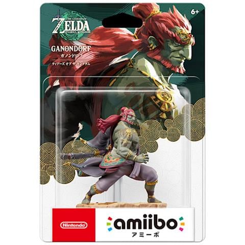 amiibo - Ganondorf - The Legend of Zelda: Tears of the Kingdom Figura da gaming interattiva - Foto 2