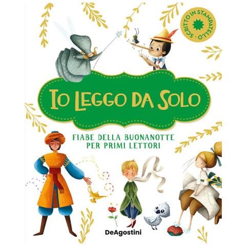 Fiabe Della Buona Notte Per Primi Lettori. Io Leggo Da Solo - Foto 2