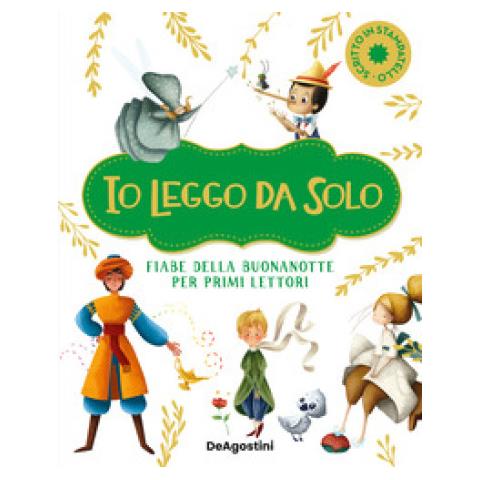 Fiabe Della Buona Notte Per Primi Lettori. Io Leggo Da Solo - Foto 1