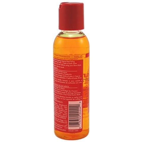 Lucidante All'olio Di Argan Liscio E Brillante 4 Once (118 Ml) (confezione Da 3) - Foto 2