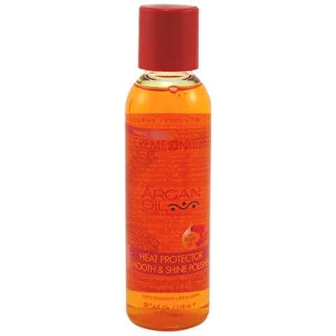 Lucidante All'olio Di Argan Liscio E Brillante 4 Once (118 Ml) (confezione Da 3) - Foto 1