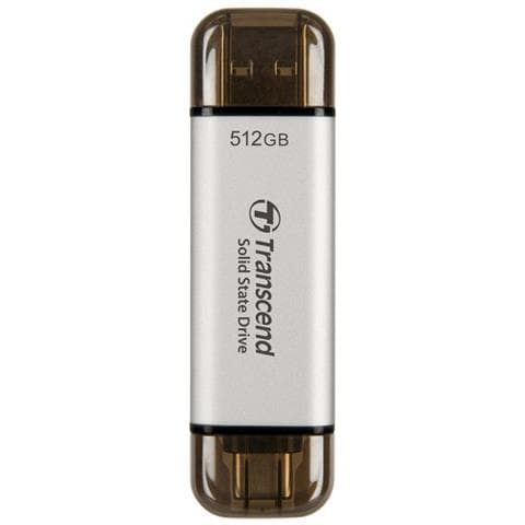 ESD310 512 GB Da USB tipo A a USB tipo C 3.2 Gen 2 (3.1 Gen 2) Argento - Foto 1