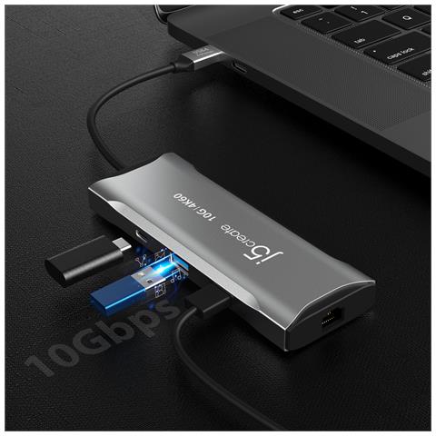 JCD393-N Mini dock 4K60 Elite USB-C® 10 Gbps - Foto 2
