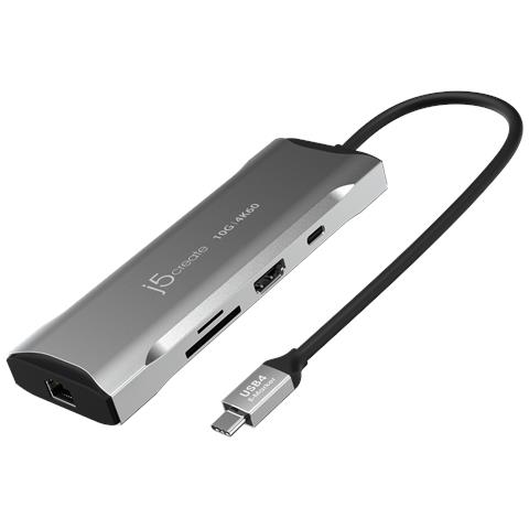 JCD393-N Mini dock 4K60 Elite USB-C® 10 Gbps - Foto 1