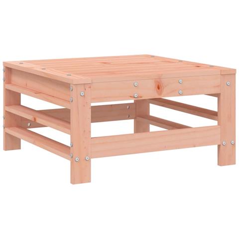 Poggiapiedi Da Giardino In Legno Massello Di Douglas - Foto 2