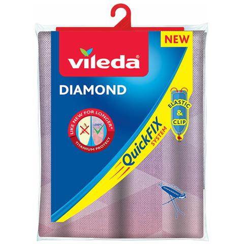 Copri Asse Da Stiro Vileda Diamond 173333 - Foto 1