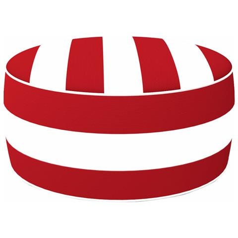 Pouf Gonfiabile Aktive A Strisce 53 X 23 X 53 Cm Coloniale (4 Unità) - Foto 5