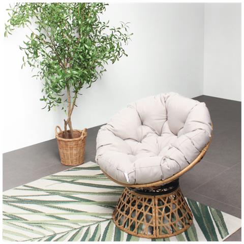 Papasan Set Di Mobili Da Giardino 2 Poltrone E 1 Tavolo - Foto 10