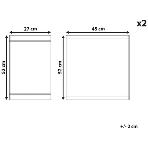 Tessuto Di Ricambio Per Sedie Da Giardino Cine Verde Scuro - Foto 2