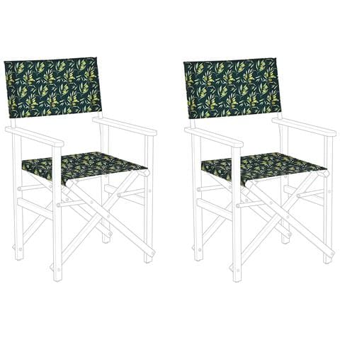 Tessuto Di Ricambio Per Sedie Da Giardino Cine Verde Scuro - Foto 5