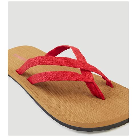 Ditsy Strap Bloom Sandals O-1400035-ae-14012, Donne, Rosso, 40 - Foto 4