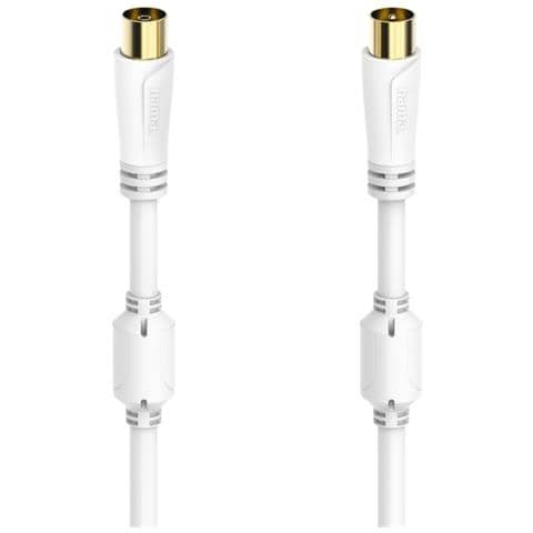 00205248 cavo coassiale 5 m Bianco - Foto 1