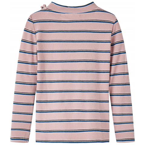 Maglietta Da Bambina A Maniche Lunghe Rosa Chiaro 140 - Foto 2