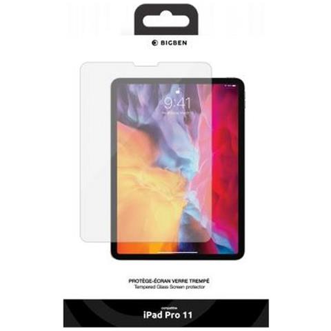 Salvadisplay In Vetro Temperato Per Ipad Pro 11 2020 Antigraffio, Trasparente - Foto 3