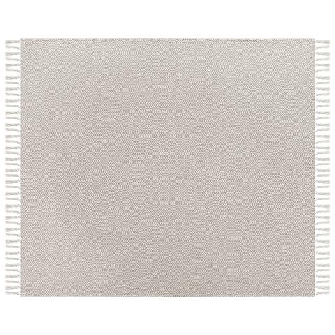 Copriletto Cotone Tortora 200 X 220 Cm Toutli - Foto 5